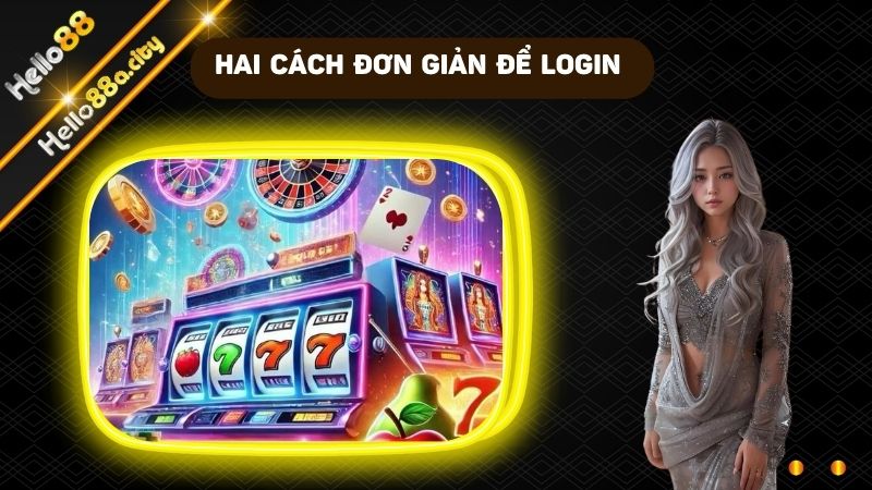 Hai cách đơn giản để login hệ thống