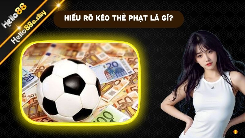 Hiểu rõ kèo thẻ phạt là gì?