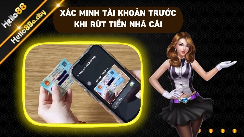 Kiểm tra đầy đủ ba điều kiện xem mình có thể rút tiền hay không